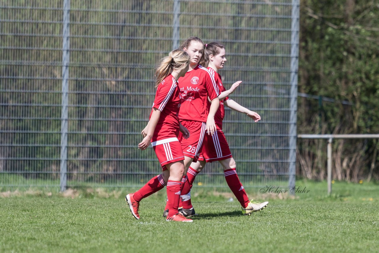 Bild 69 - Frauen Egenbuettel - Barmbek Uhlenhorst : Ergebnis: 4:0